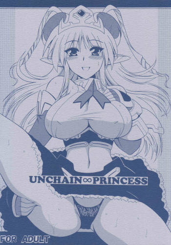 UNCHAIN ∞ PRINCESS cover