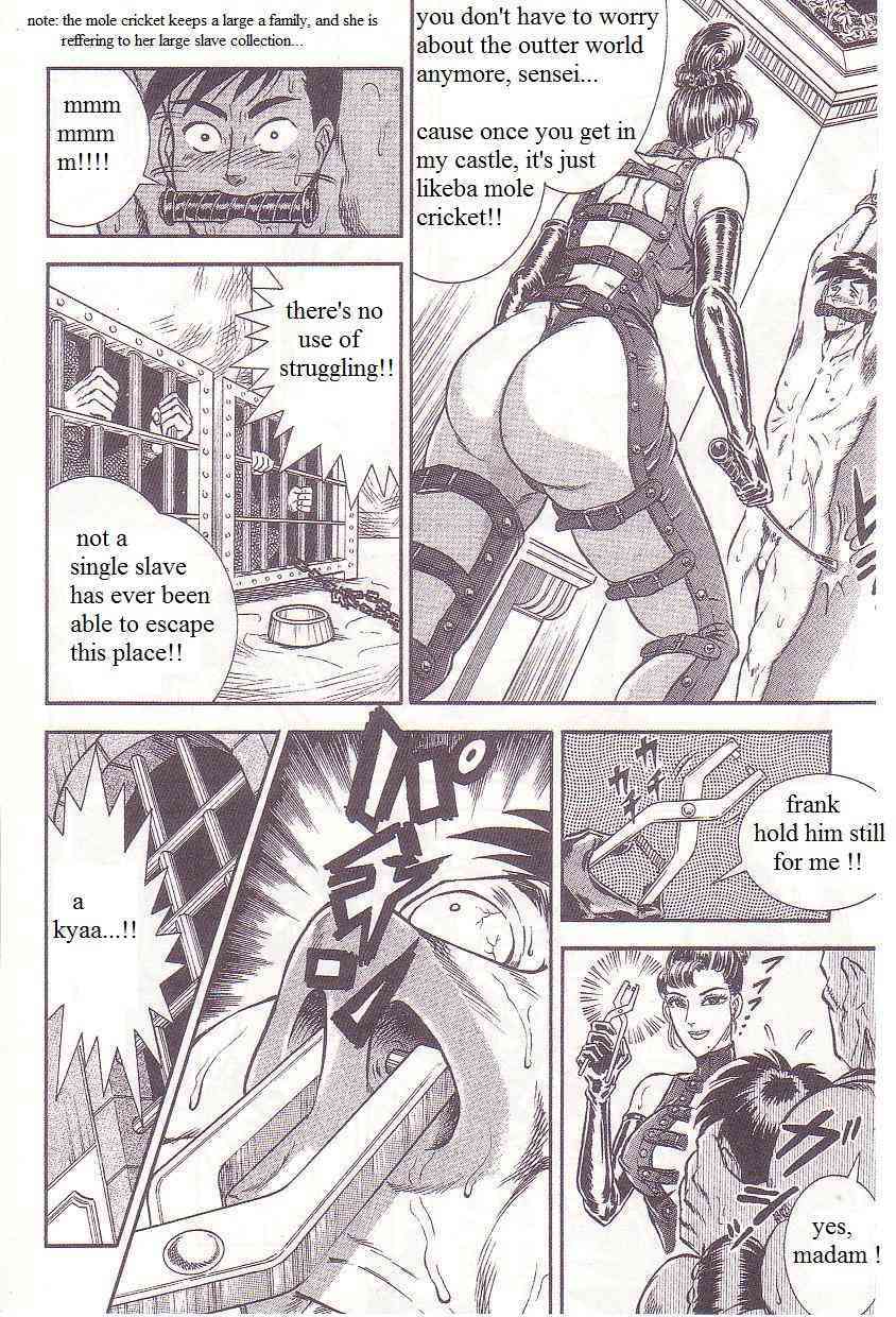The Captive of The Forest Mansion page 10 full