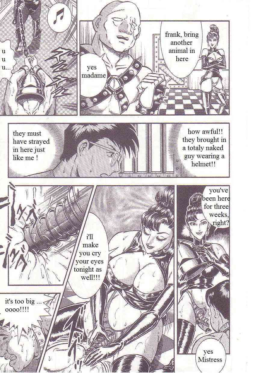 The Captive of The Forest Mansion page 7 full