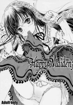 (C70) [Shiawase Manjuu (Shiawase 1500)] Happy Maiden 3 (Rozen Maiden)