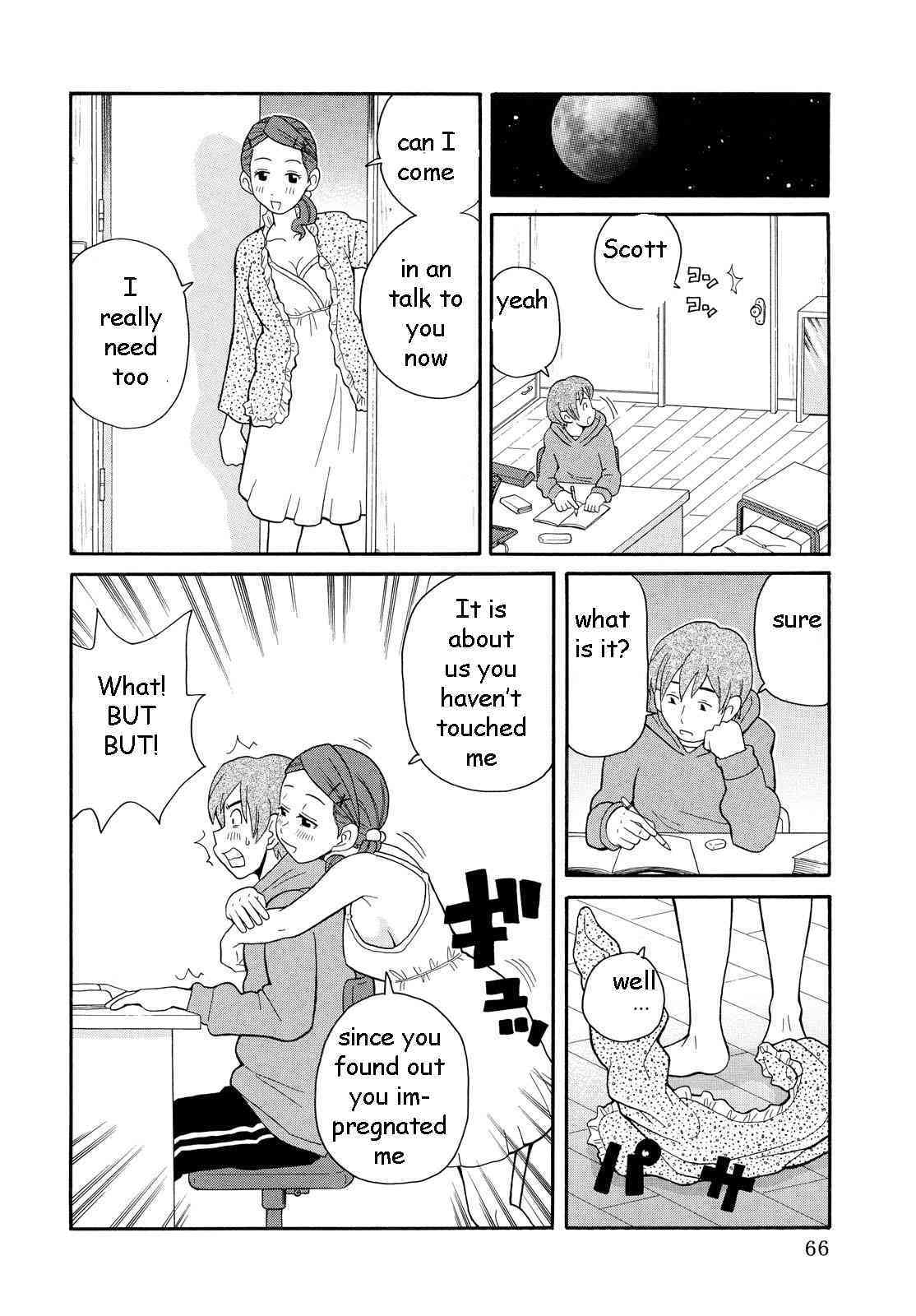 Pregnant Sister page 4 full