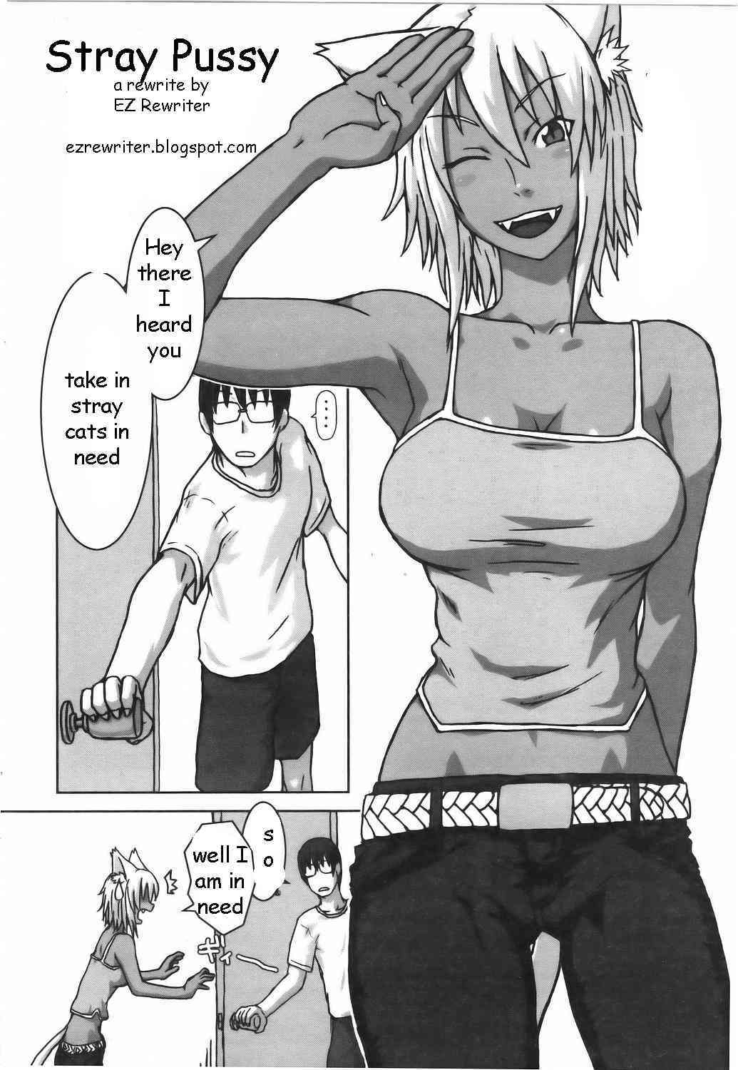 Stray Pussy page 2 full