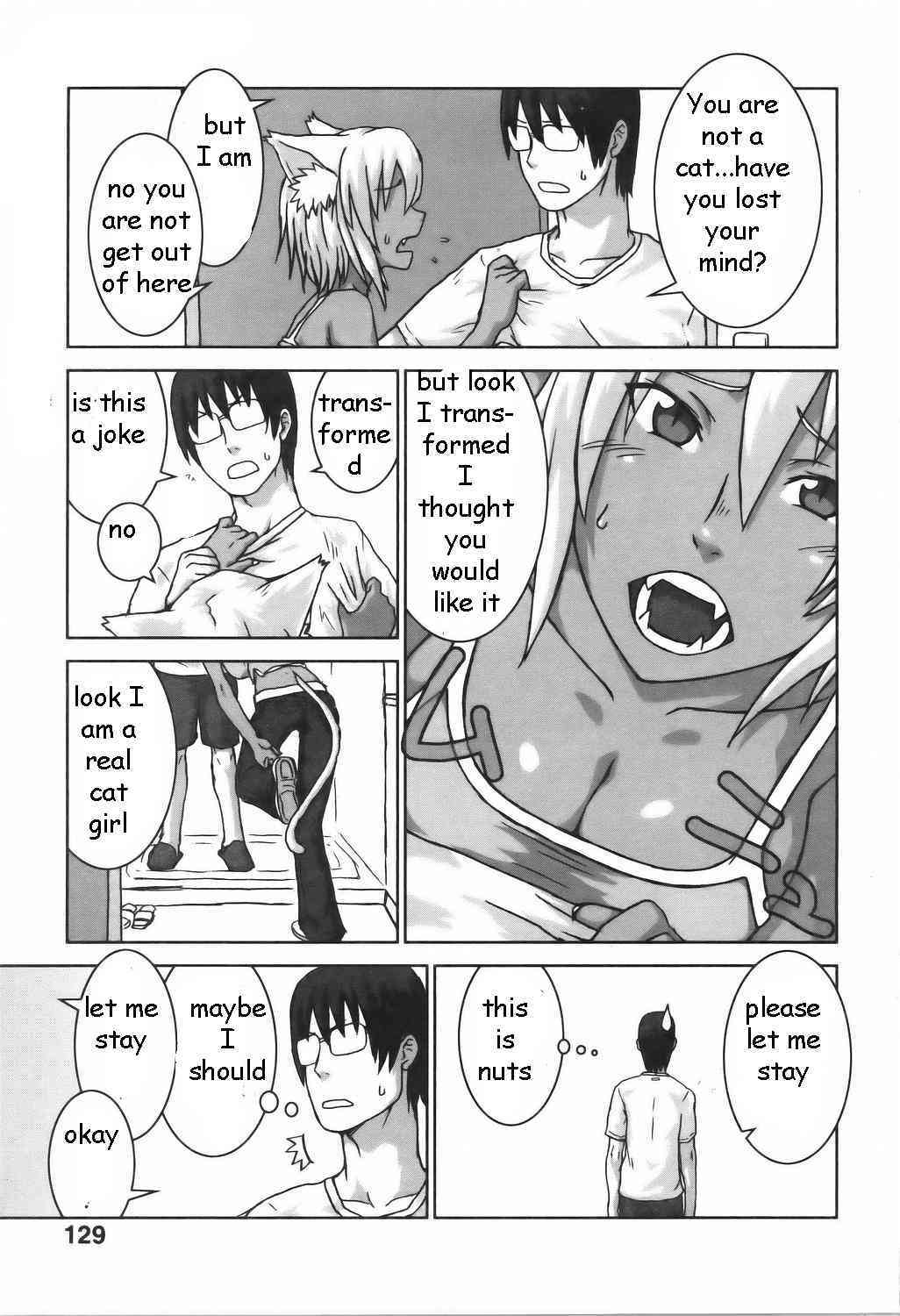 Stray Pussy page 3 full
