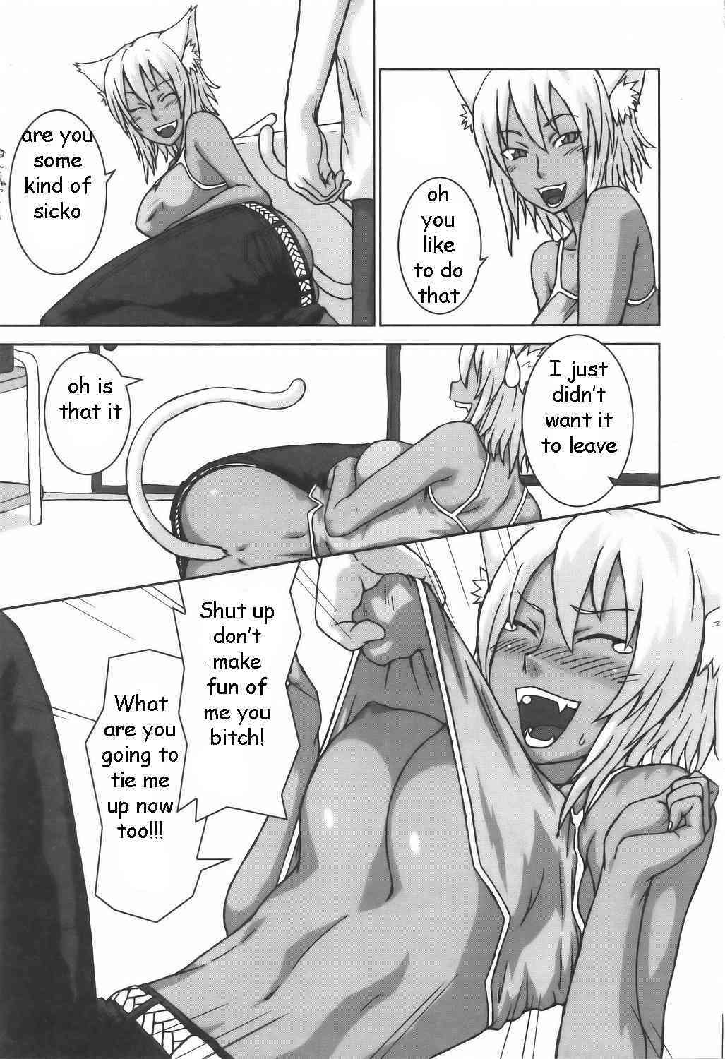 Stray Pussy page 5 full