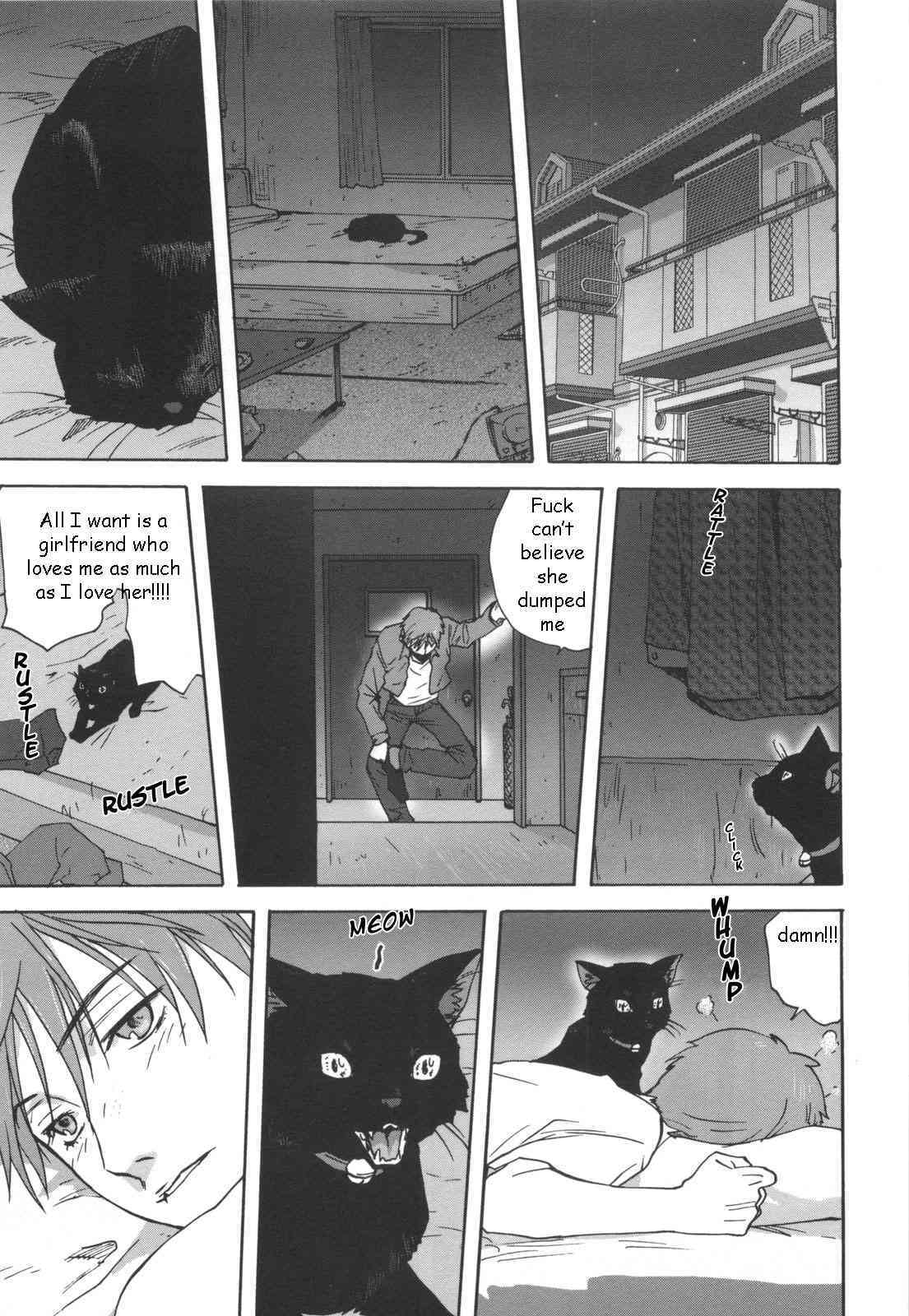 Black Cat Crossing page 1 full