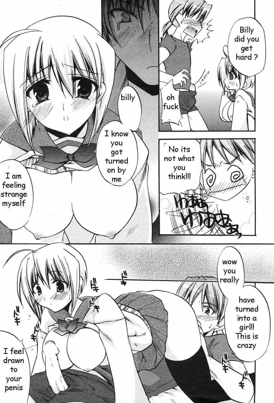 Honey Buns page 9 full