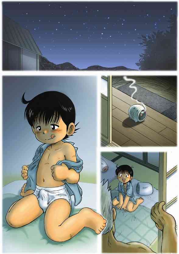 Summer Vacation With Grandpa page 7 full