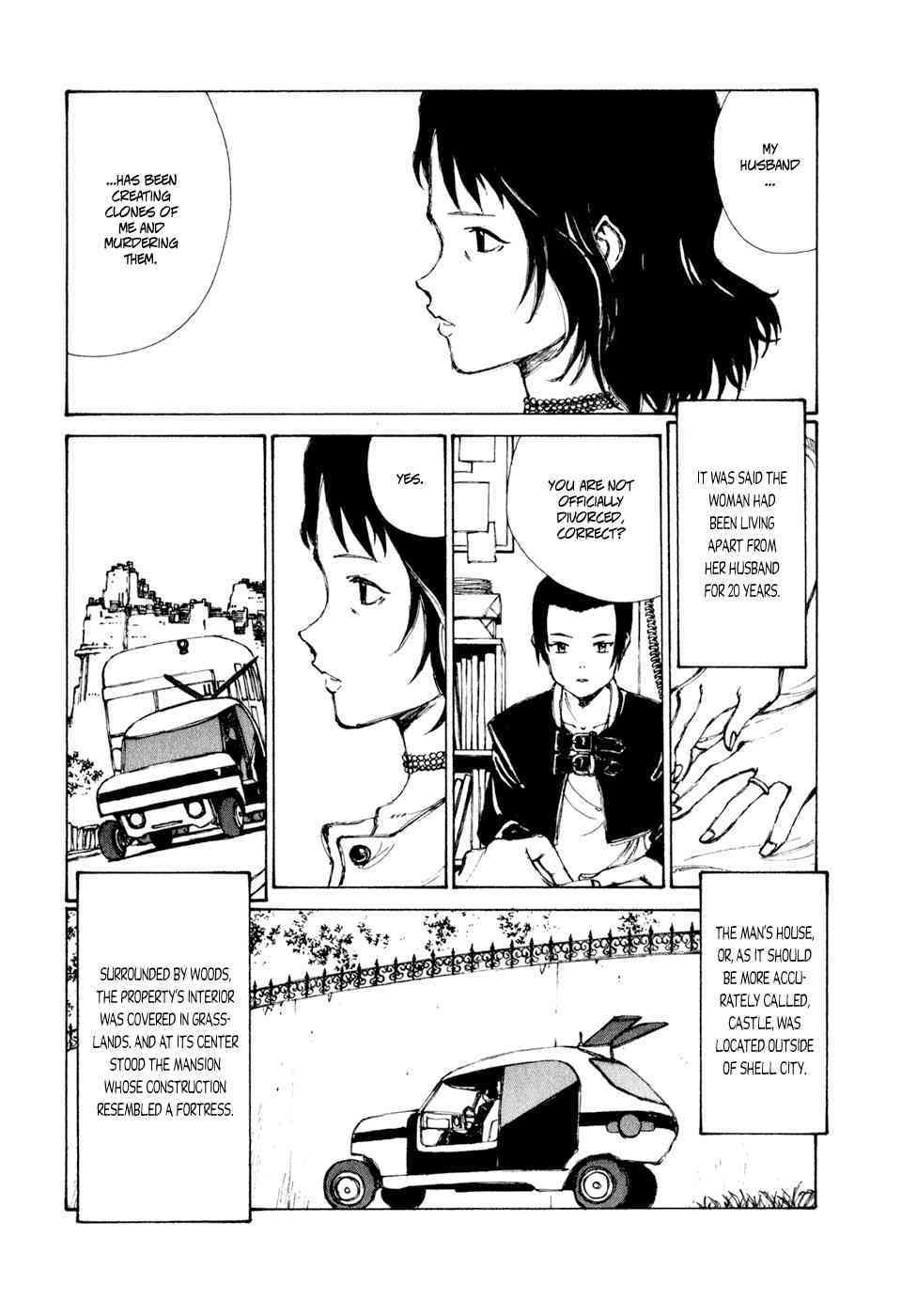 KITOH Mohiro - Hallucination from the Womb page 10 full