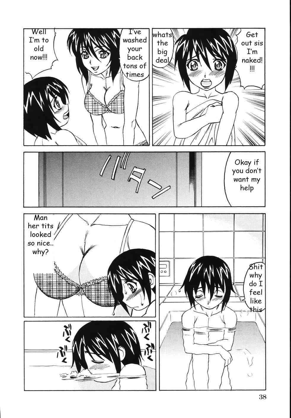 Big Sister's Big Titty Explosion page 4 full