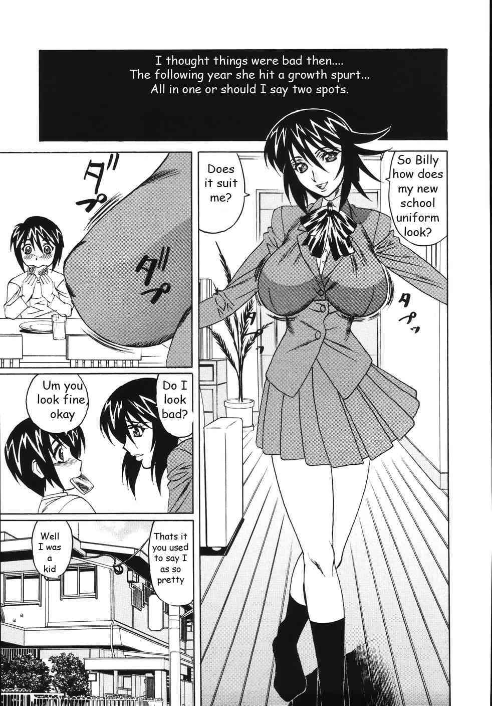 Big Sister's Big Titty Explosion page 5 full
