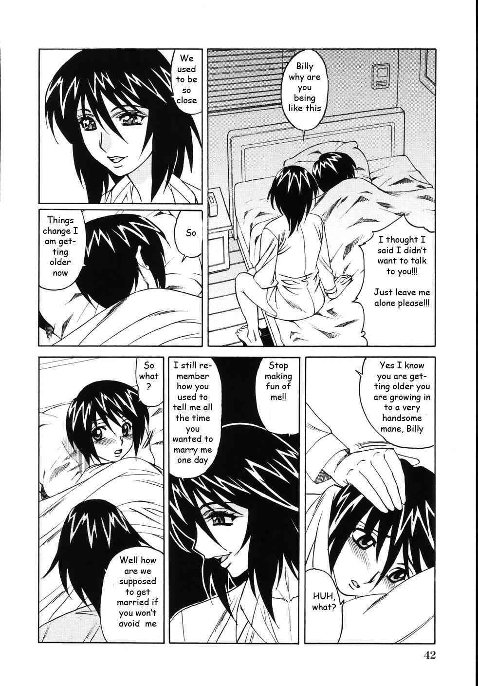 Big Sister's Big Titty Explosion page 8 full