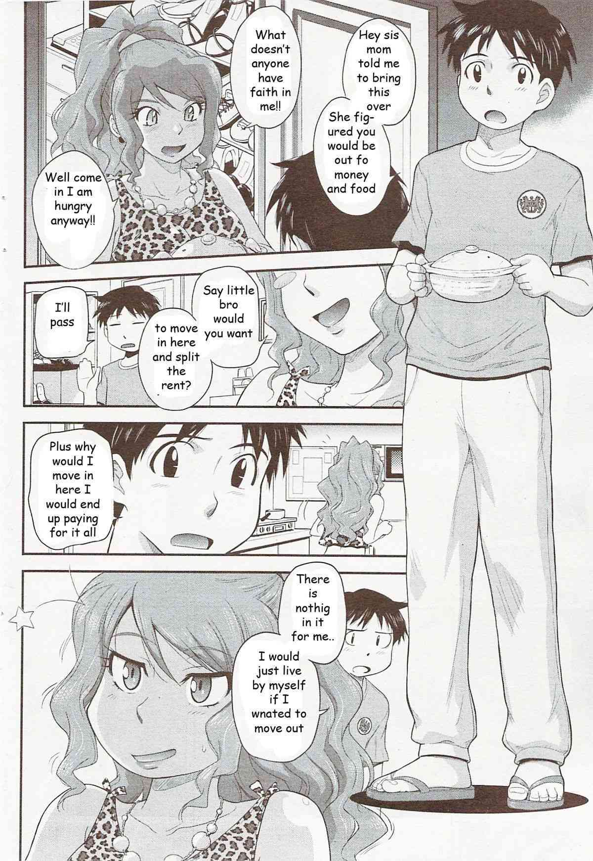 Desperate Broke Sister page 2 full