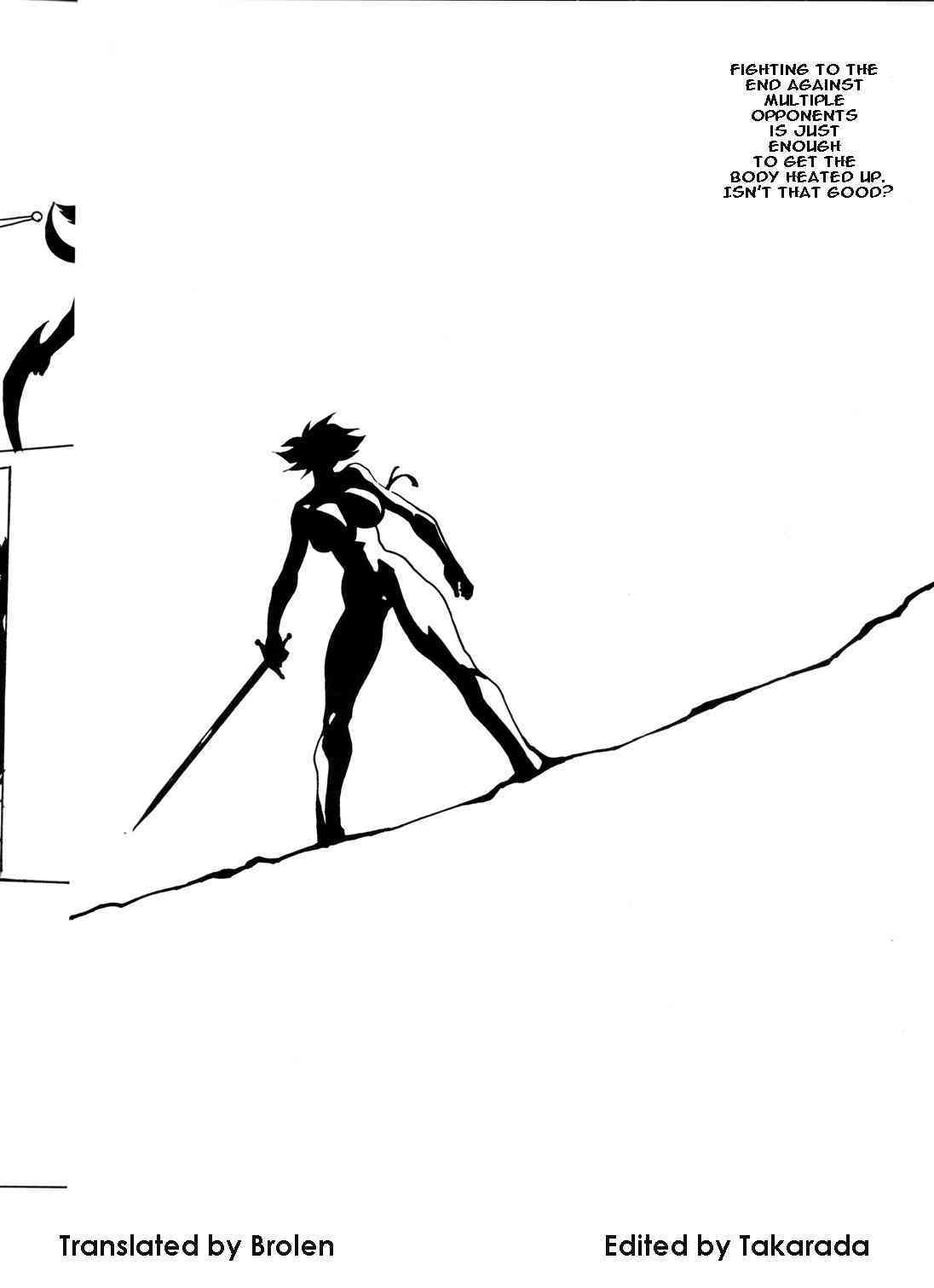 Death & Destruction #3 page 4 full