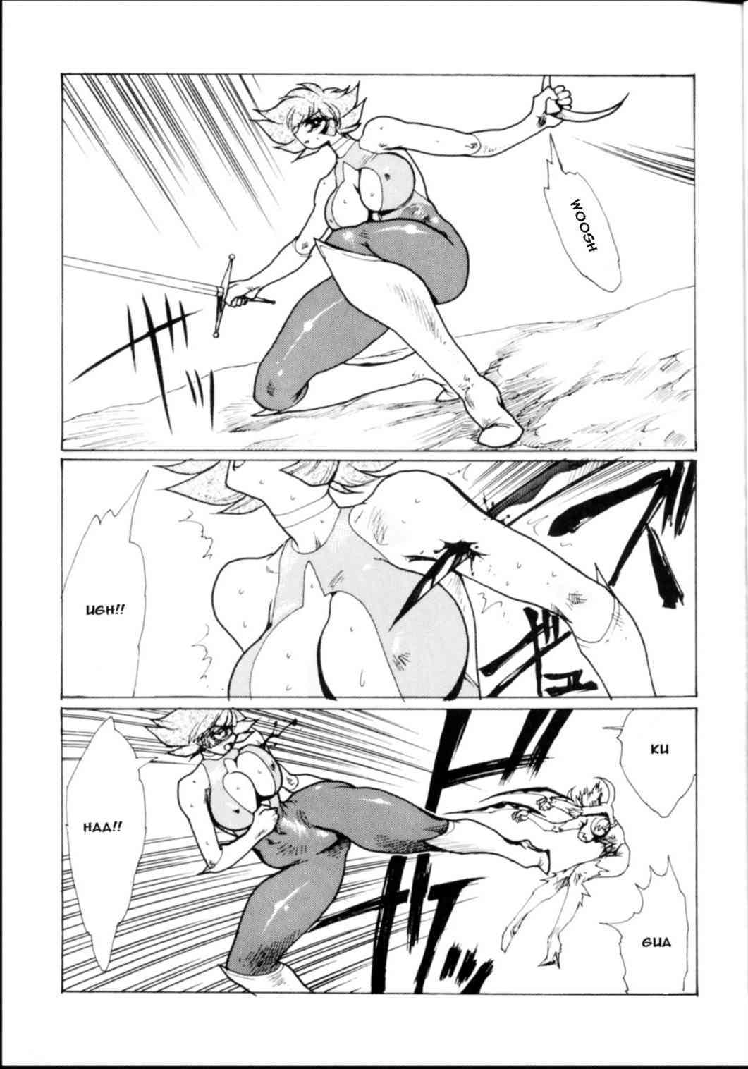 Death & Destruction #3 page 7 full