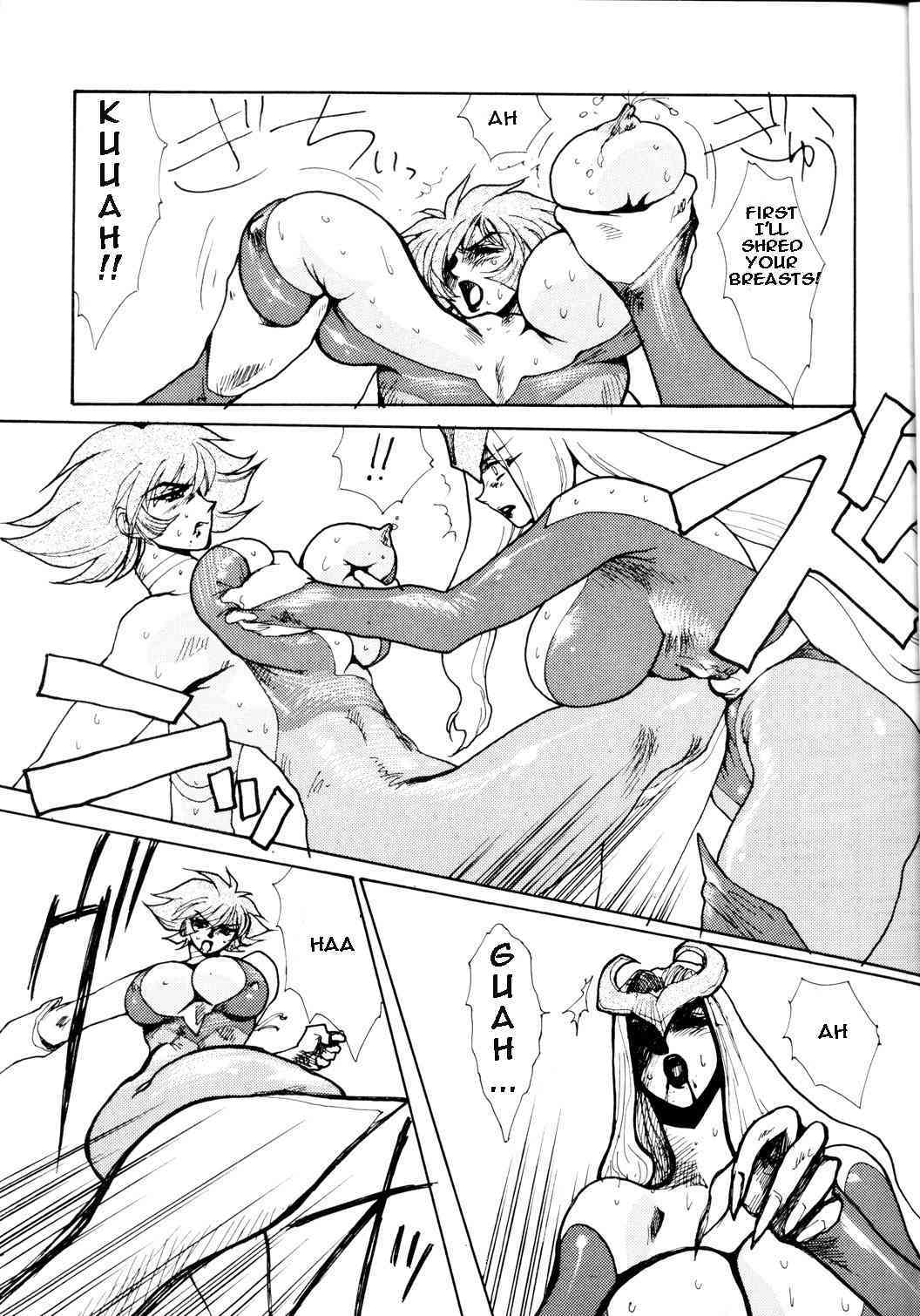 Death & Destruction #2 page 5 full