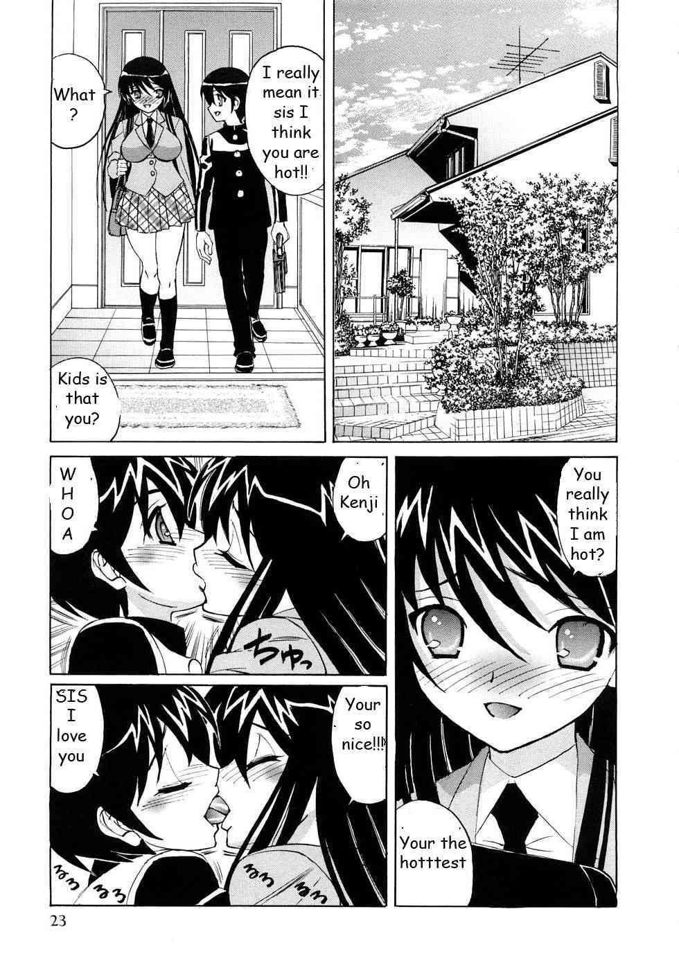 Flattery Gets You Everywhere page 5 full