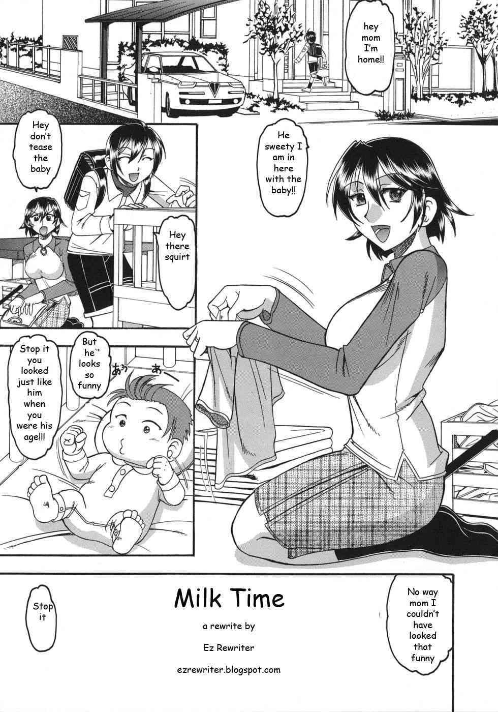 Milk Time page 1 full