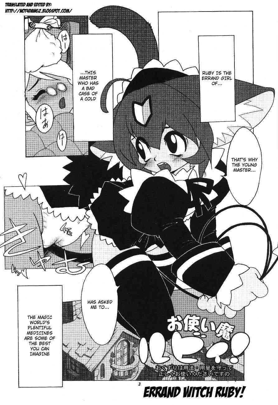 Disappointment + Errand Witch Ruby! - Momo An You 2 page 5 full