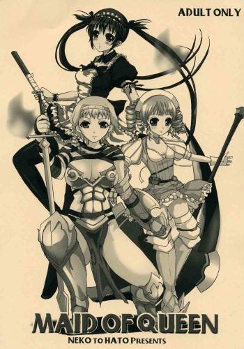 Maid of Queen cover