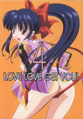 LOVE LOVE GET YOU! 4 cover