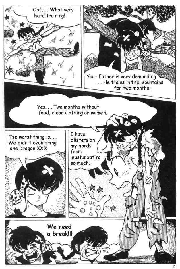 Ranma XXX page 4 full
