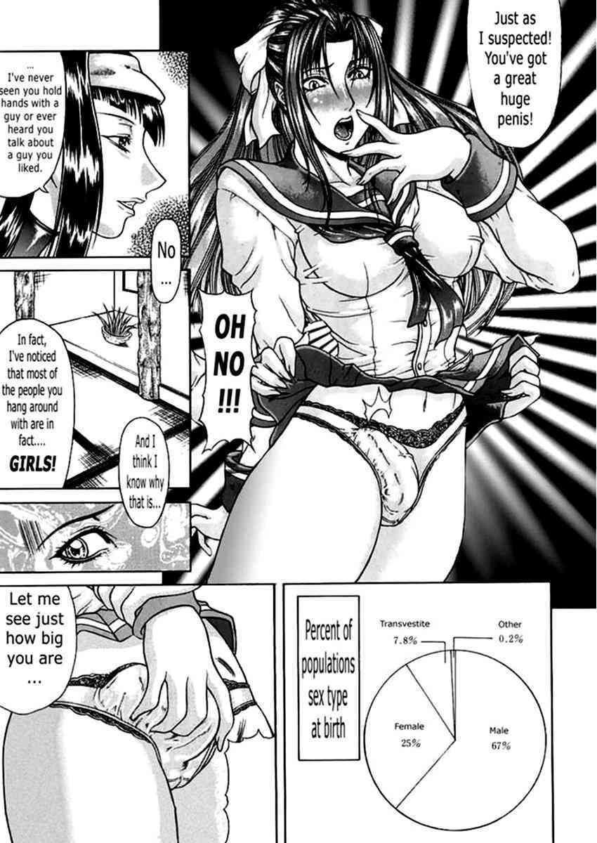 High School Perverts !!  #1 page 8 full
