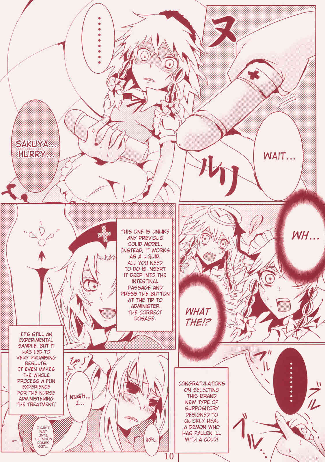 - If I'm Her Nurse, I Have No Other Choice page 10 full