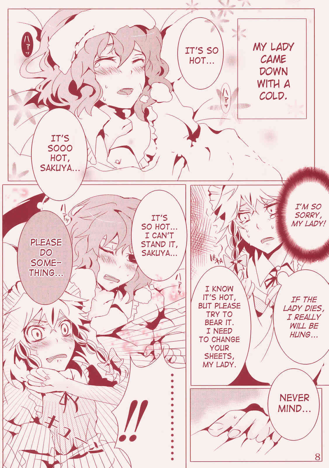 - If I'm Her Nurse, I Have No Other Choice page 8 full