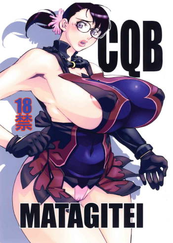 CQB cover