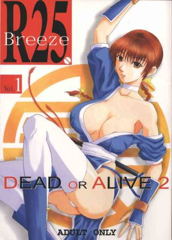 R25 Vol.1 DEAD or ALIVE 2 cover