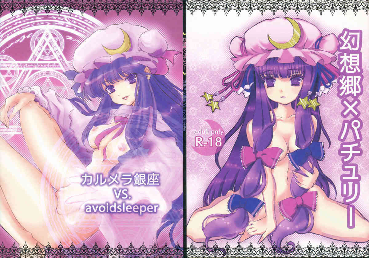 Gensokyo x Patchouli page 1 full