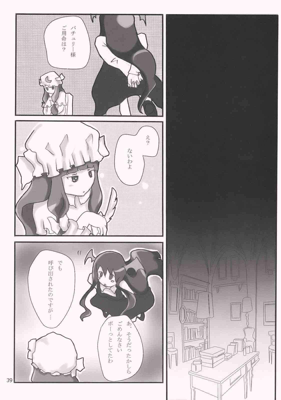 Gensokyo x Patchouli page 6 full