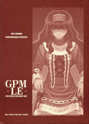 GPM-LE- cover