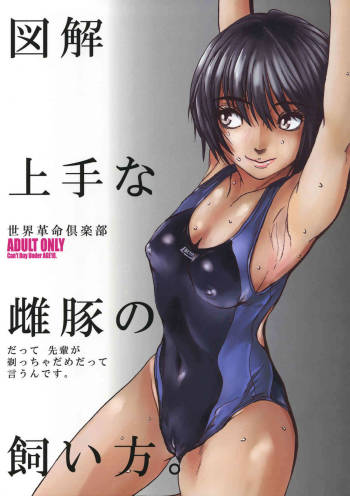 Zukai Jyouzuna Mesubuta no Kaikata cover