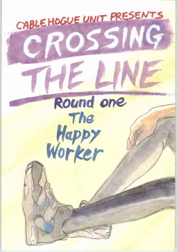 Crossing the Line Round One cover