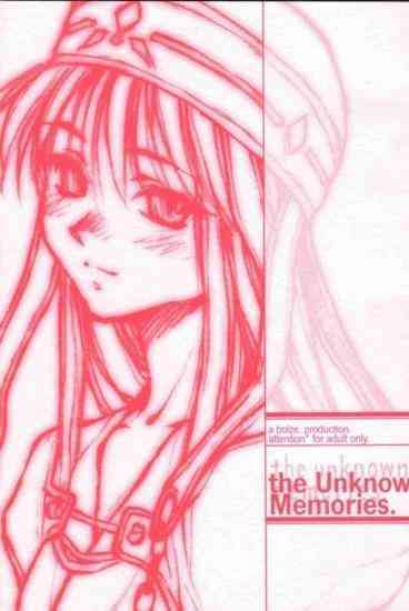 the Unknown Memories. page 1 full