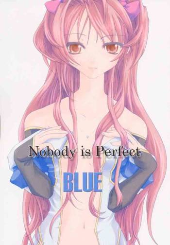 Nobody is Perfect -BLUE- cover