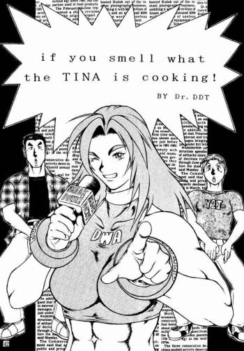 if you smell what the TINA is cooking .zip cover