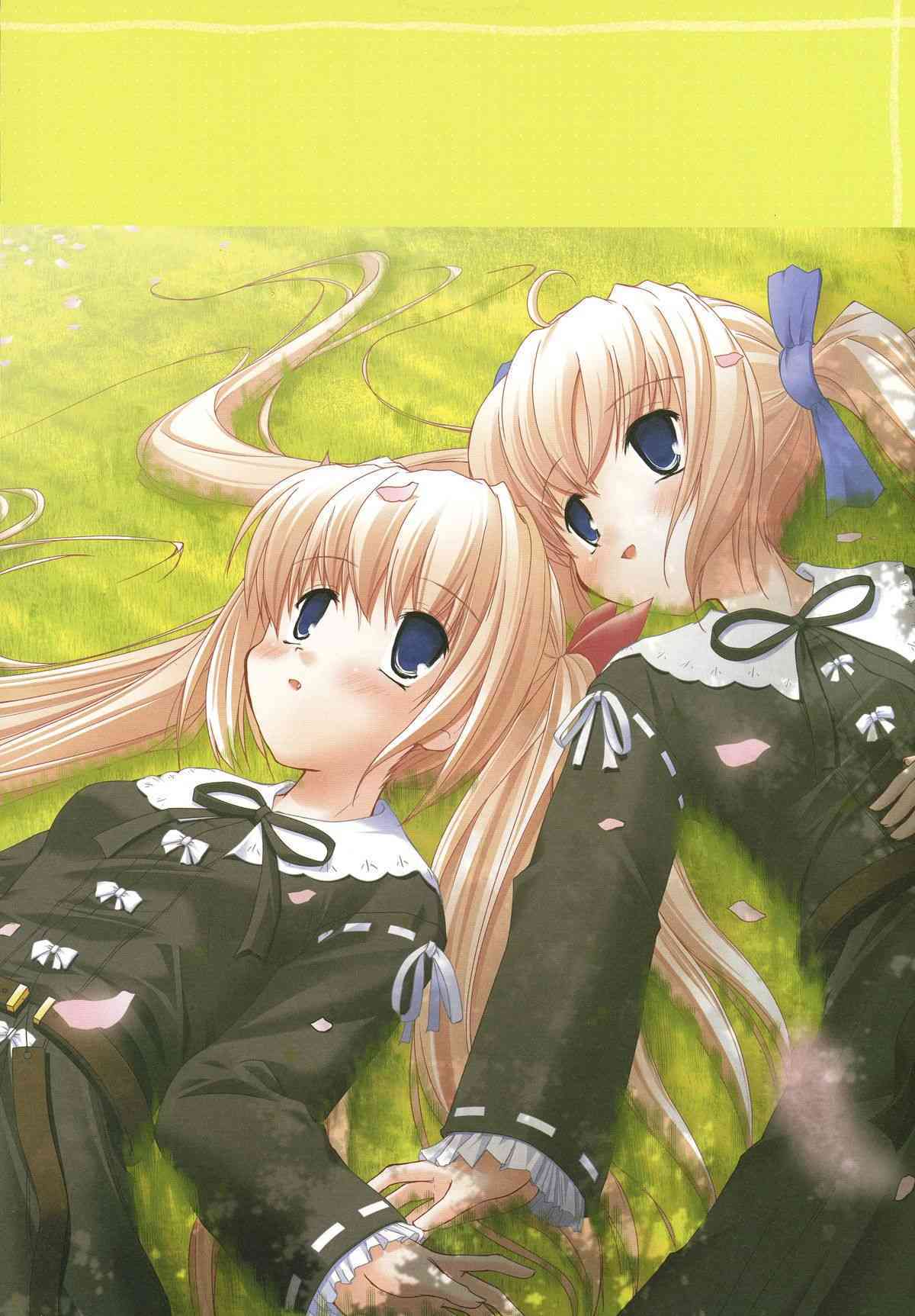 clover heart's visual fan book page 6 full