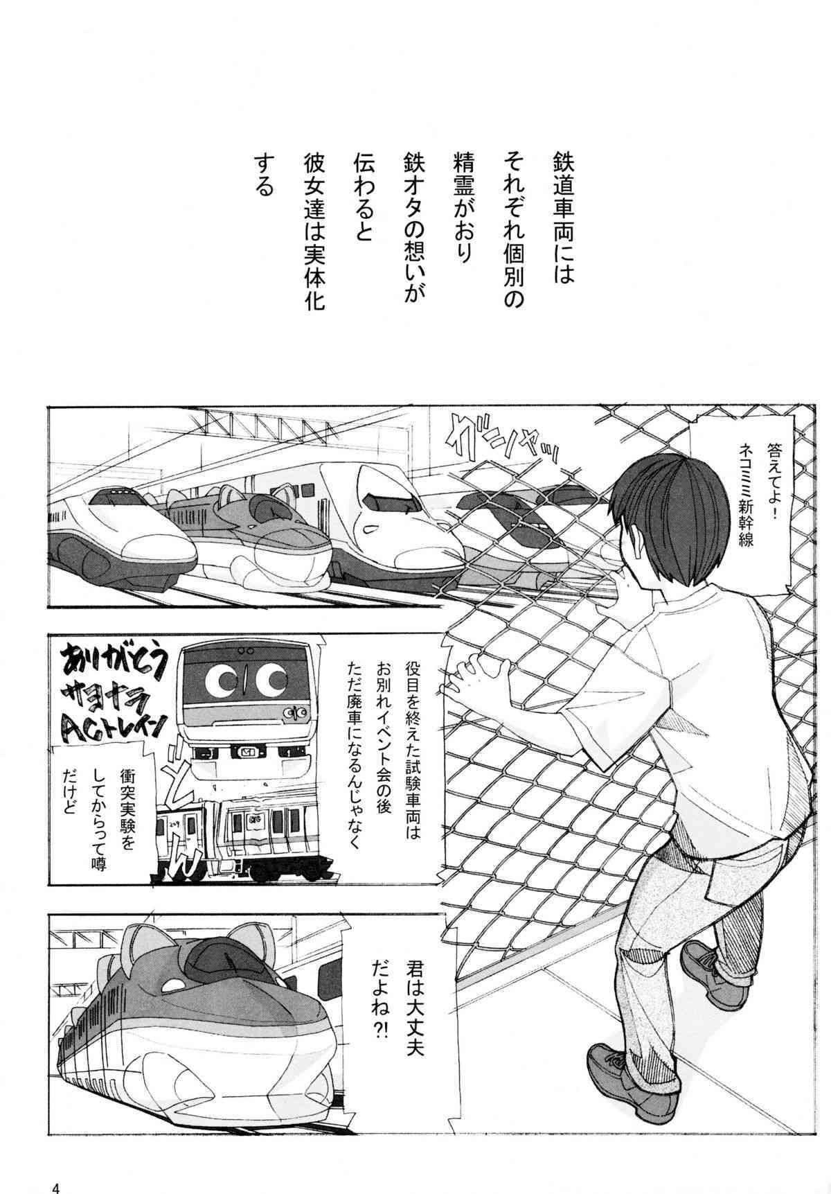 Metal Road Shinzousha page 3 full
