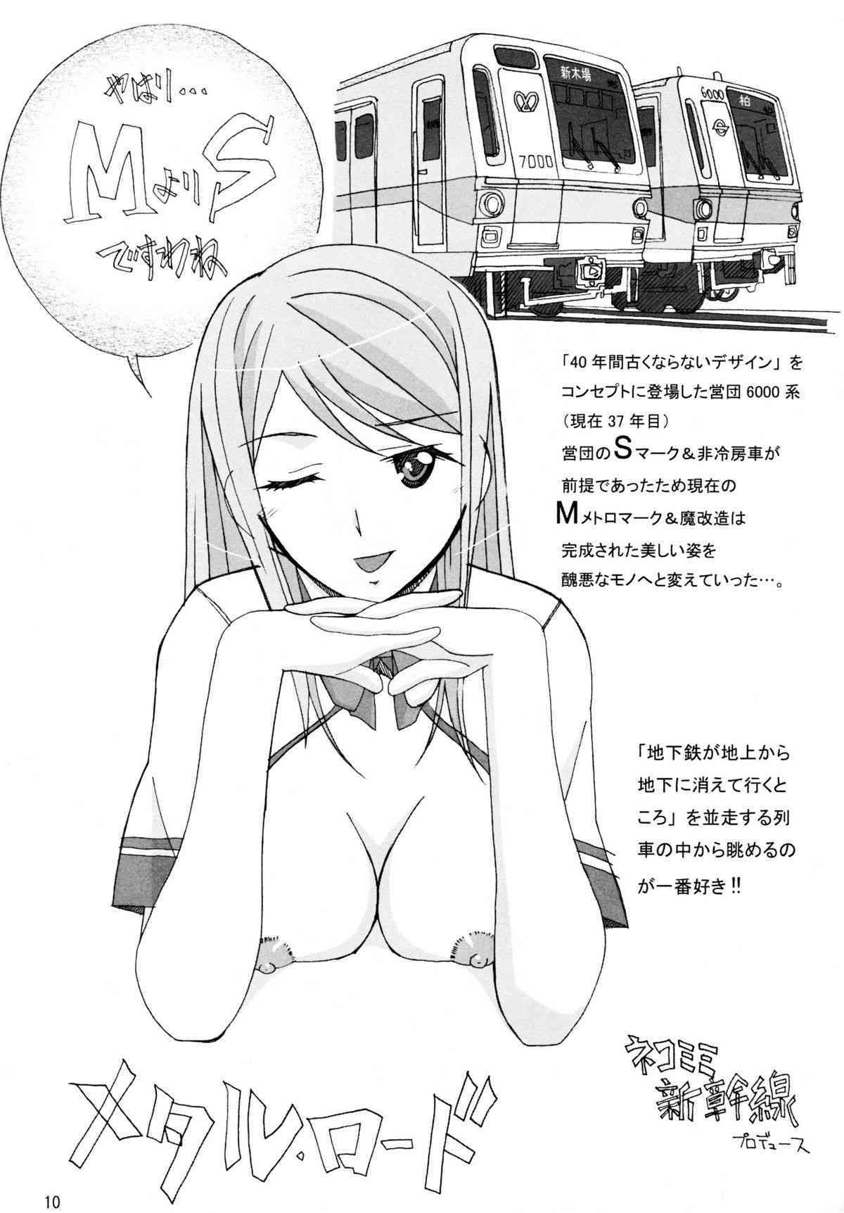 Metal Road Shinzousha page 9 full