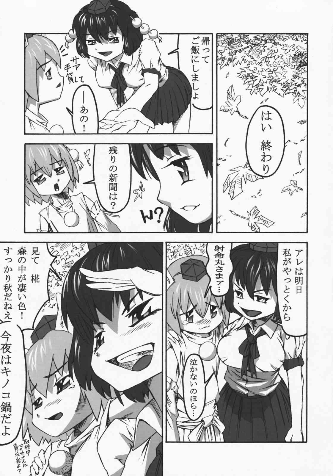 Touhou Inkirou page 4 full
