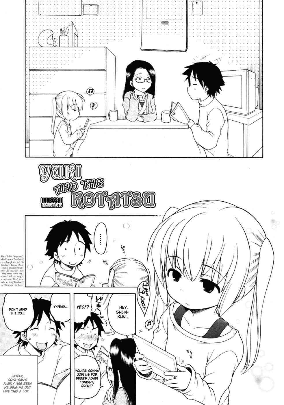Yuki And The Kotatsu page 1 full