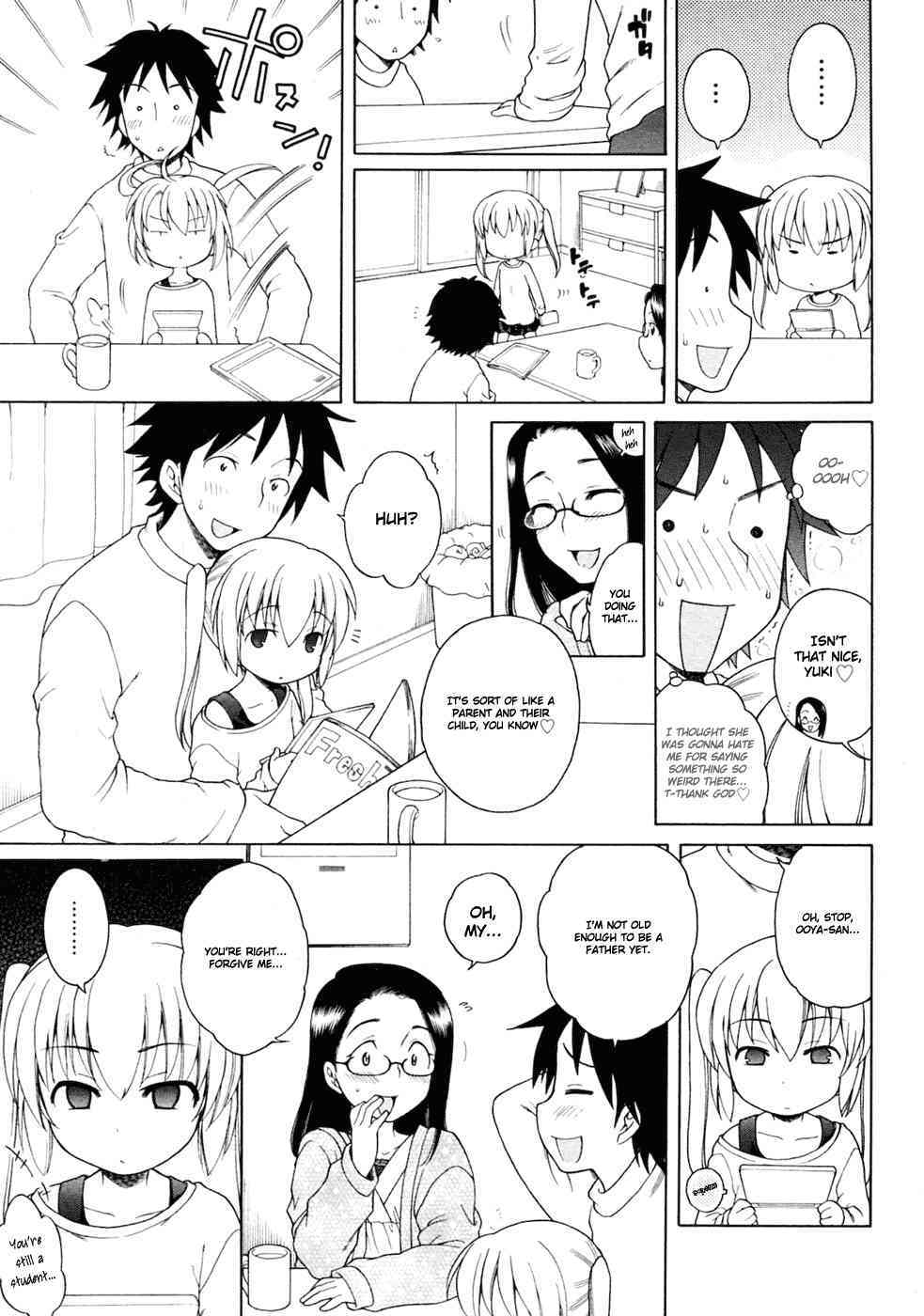 Yuki And The Kotatsu page 3 full
