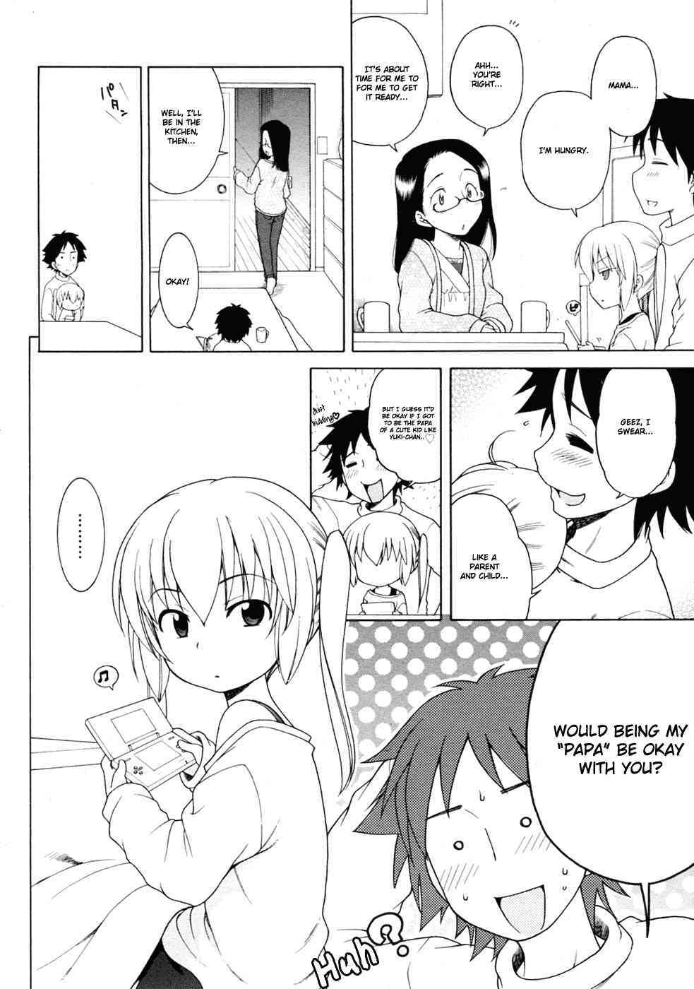 Yuki And The Kotatsu page 4 full