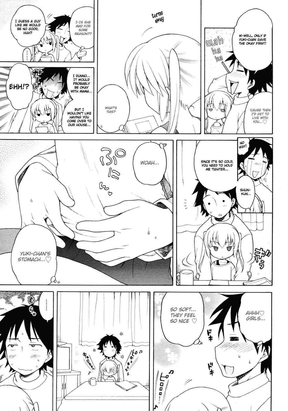 Yuki And The Kotatsu page 5 full
