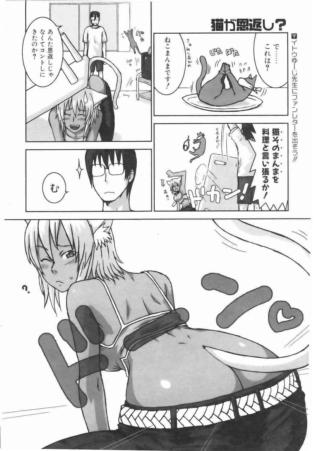 Neko ga Ongaeshi? page 4 full