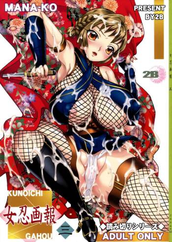 Kunoichi Gahou 3 cover