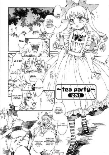 Tea Party Ch.1-2 cover
