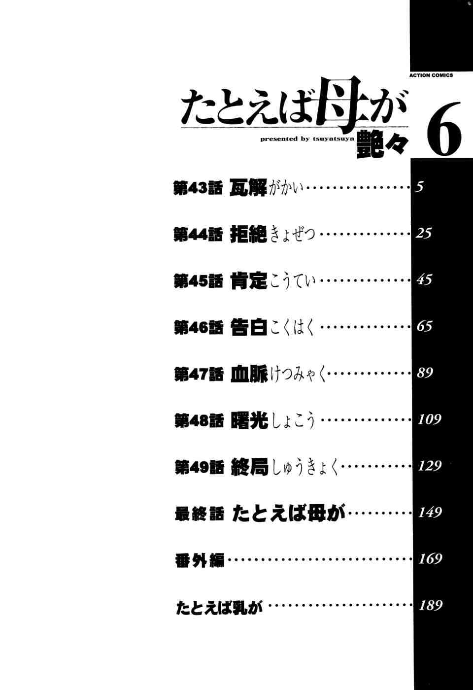 Tatoeba Haha Ga Vol.06 page 4 full